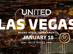 United Grappling in Las Vegas January 10th