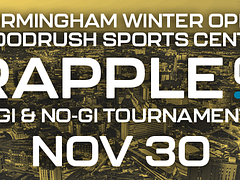 GrappleCity: Birmingham Winter Open