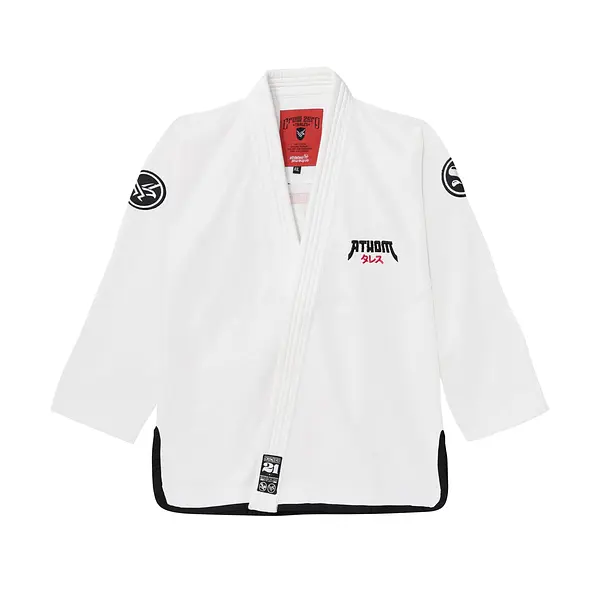 Kimono de Jiu-Jitsu Brésilien, CROW ZERO, Blanc