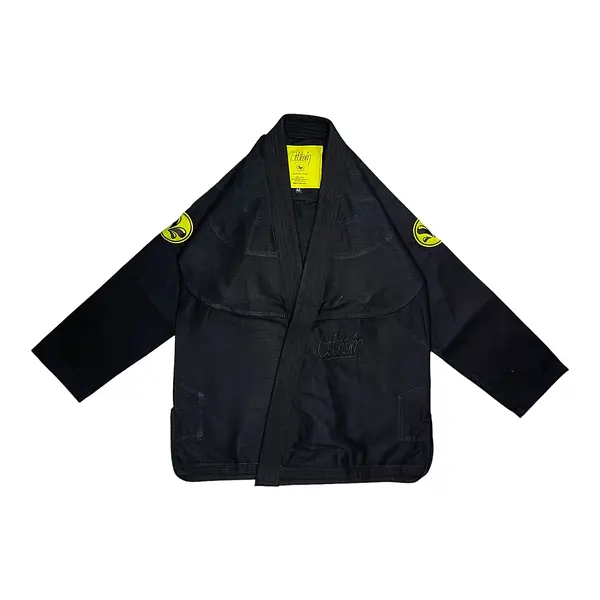 Kimono de Jiu-Jitsu Brésilien, Signature GI, Noir IBJJF