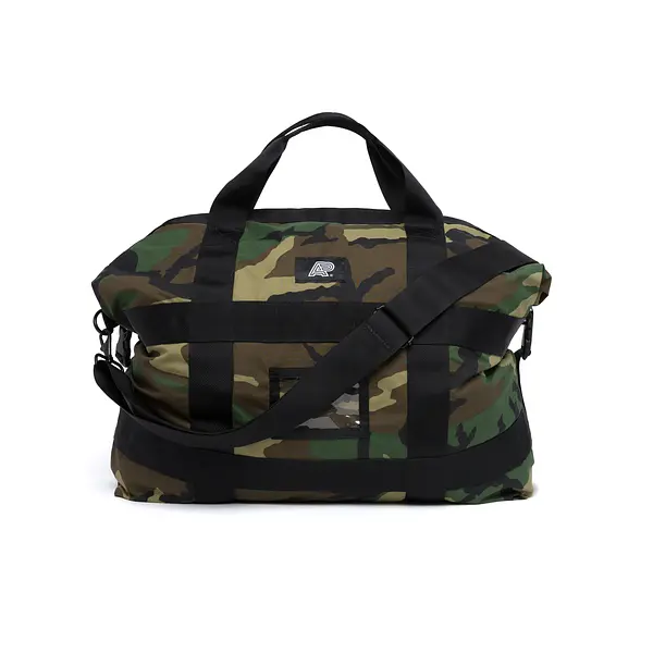 A&P ROLL TOP TOTE BAG