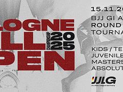 COLOGNE FALL OPEN 2025 I EUROPEAN CUP