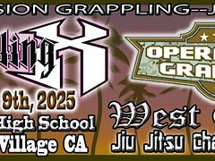 Grappling X 11/9/2025 West Coast Jiu Jitsu Championships. Westlake, CA