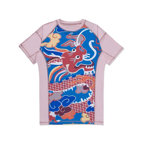 A&P NS YEAR OF THE DRAGON SS RASHGUARD (FULFILLMENT)