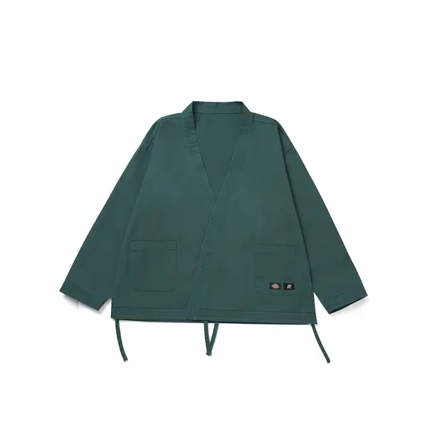 A&P x DICKIES WEARABLE KIMONO JACKET LINCOLN GREEN (JP/EU)