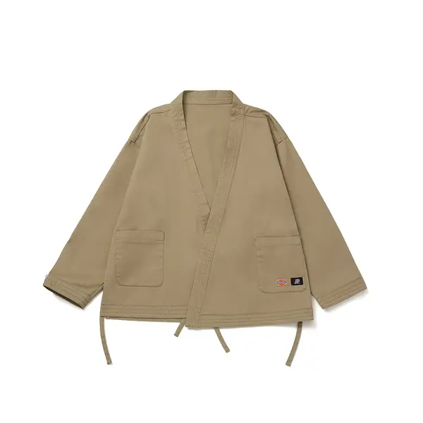 A&P x DICKIES WEARABLE KIMONO JACKET KHAKI (JP/EU)