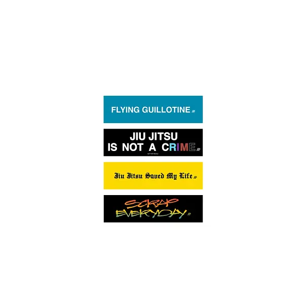 A&P BUMPER STICKER PACK 004
