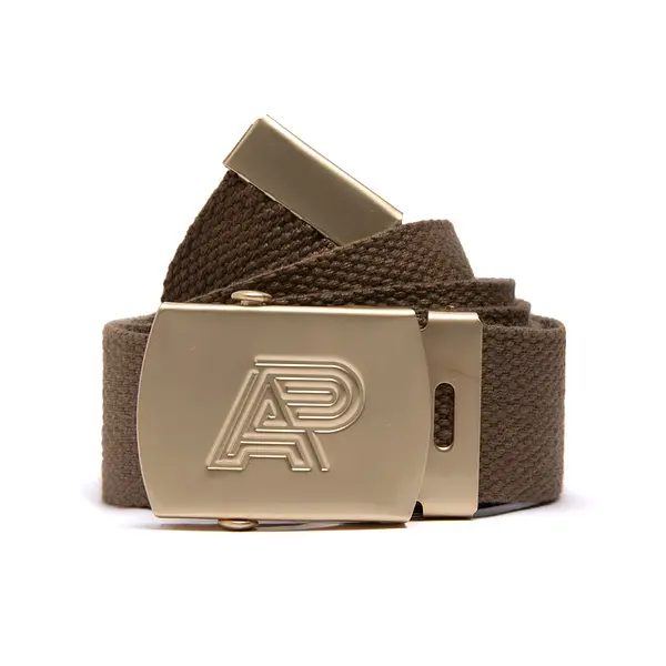A&P MIL SPEC WEB BELT KHAKI
