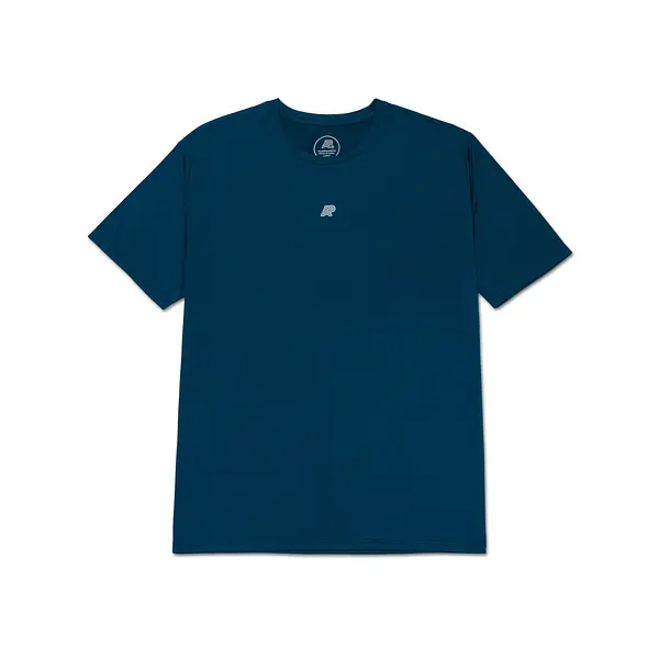 A&P QD TECH TEE 23 AQUA BLUE