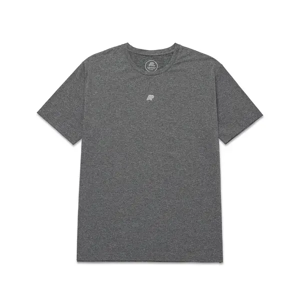 A&P QD TECH TEE 23 HEATHER
