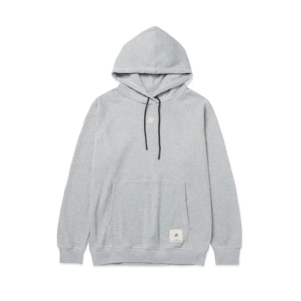 A&P WAFFLE RAGLAN HOODY HEATHER (FULFILLMENT)