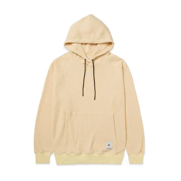 A&P WAFFLE RAGLAN HOODY GOLDENROD (FULFILLMENT)