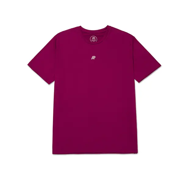 A&P QD TECH TEE 23 PLUM (FULFILLMENT)