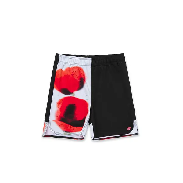 A&P FLORAL FURY SHORTS (FULFILLMENT)