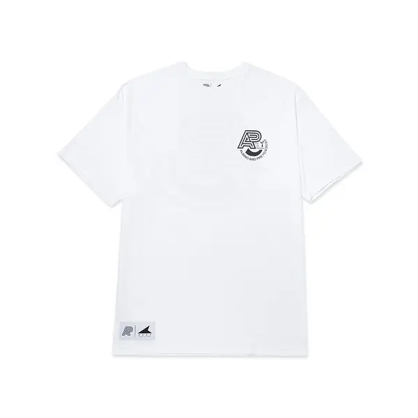 A&P x DCDT GLM TEE WHITE (FULFILLMENT)