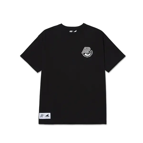 A&P x DCDT GLM TEE BLACK (FULFILLMENT)