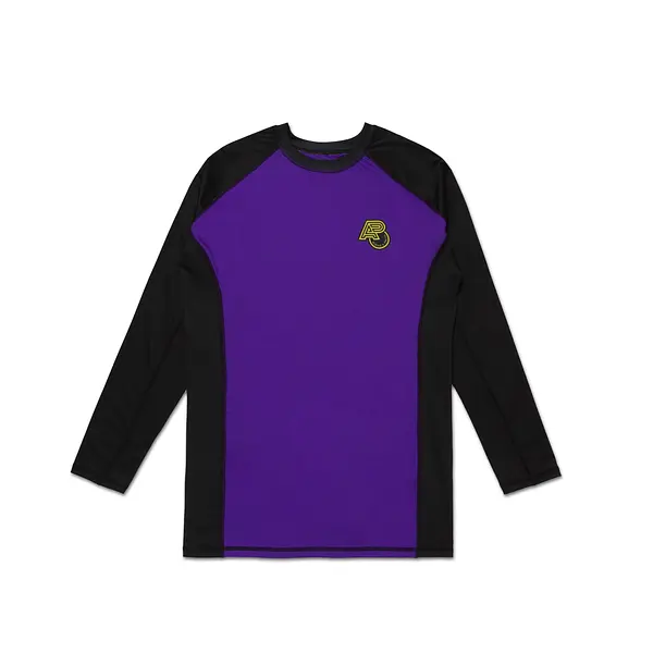 A&P ZW YW ESSENTIAL RASHGUARD PURPLE (JP/EU)