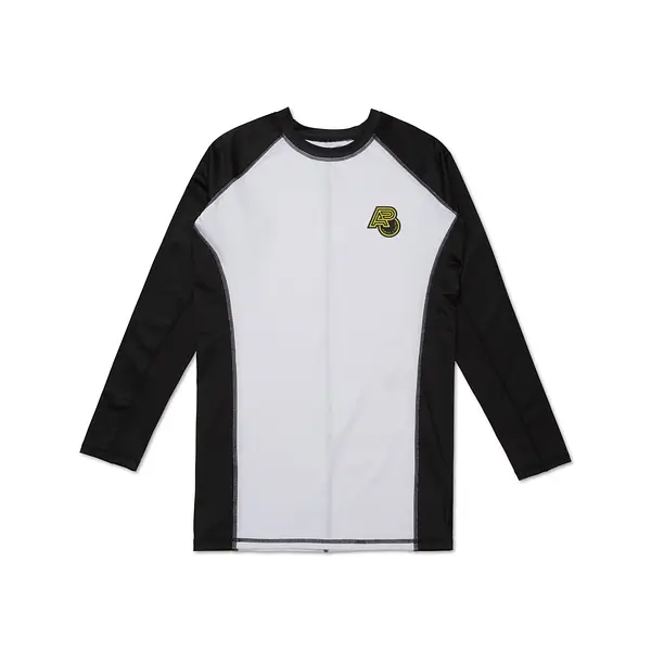 A&P ZW YW ESSENTIAL RASHGUARD WHITE (JP/EU)
