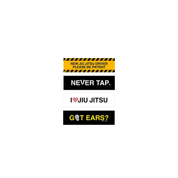 A&P BUMPER STICKER PACK 003