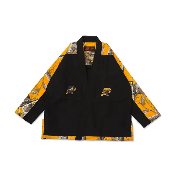 A&P x REALTREE BLK ORANGE CAMO GI