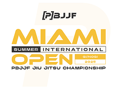 PBJJF Miami Summer International Open 2025