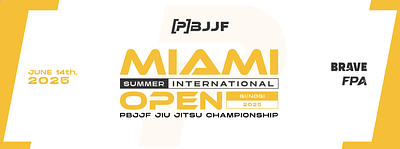 PBJJF Miami Summer International Open 2025