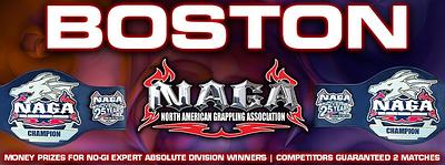 NAGA Boston Grappling Championship
