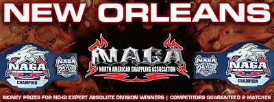NAGA New Orleans Grappling Championship