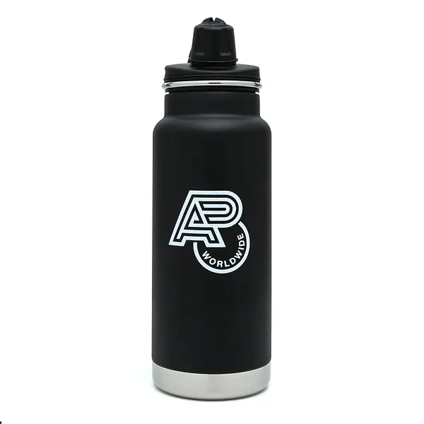 A&P INSULATED KLEAN KANTEEN CHUG 32OZ BLACK