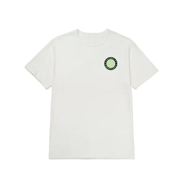 A&P POW COMP TEE WHITE