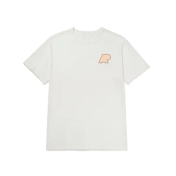 A&P STUCCO MARK TEE WHITE (FULFILLMENT)