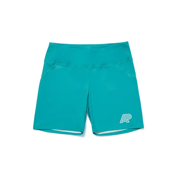 A&P WOMENS COMPRESSION SHORTS SEAFOAM