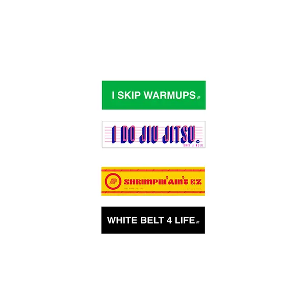A&P BUMPER STICKER PACK 001