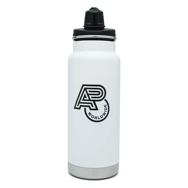 A&P INSULATED KLEAN KANTEEN CHUG 32OZ WHITE