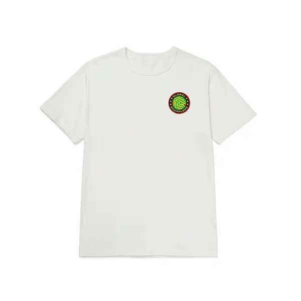 A&P RYGB COMP TEE WHITE