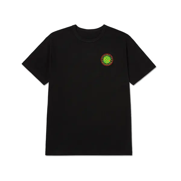 A&P RYGB COMP TEE BLACK
