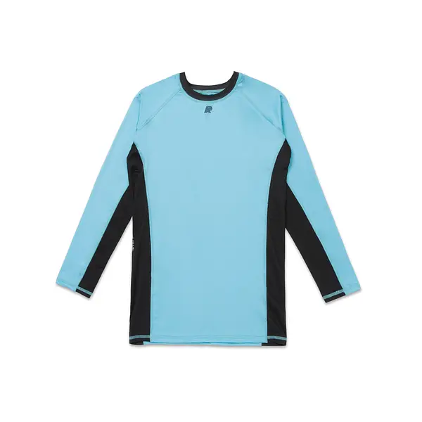 A&P OCEAN MIST LS RASHGUARD