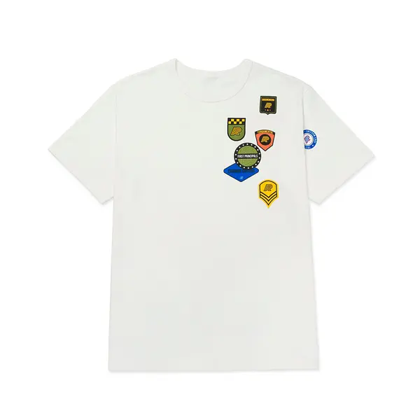 A&P FUNDAMENTAL SCATTERED WHITE