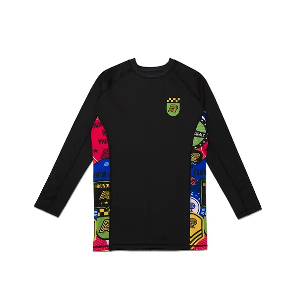 A&P FUNDAMENTAL LS RASHGUARD