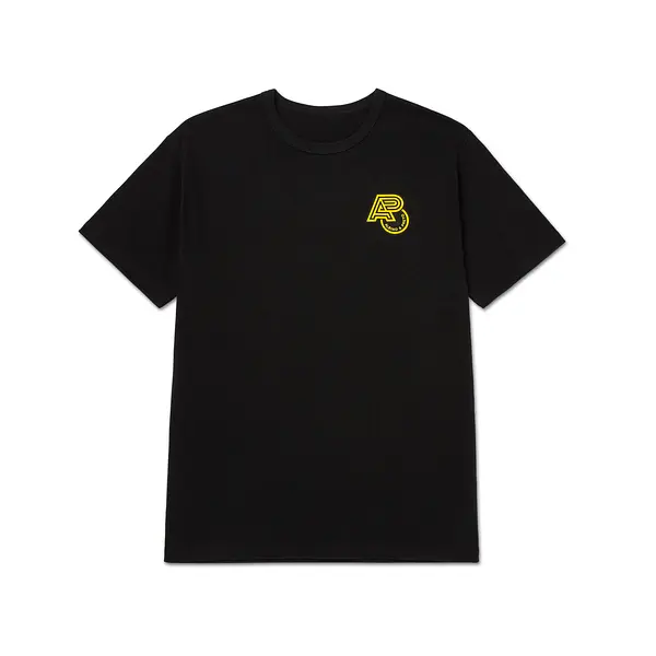 A&P YW ESSENTIAL TEE BLACK (FULFILLMENT)