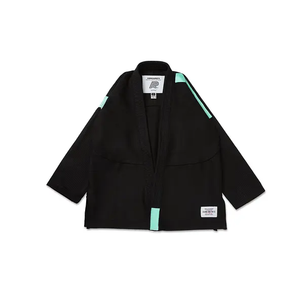 A&P SERIES 17 BRAZIL KIMONO BLACK