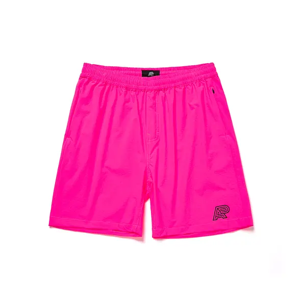 A&P FLEX II TRAINING SHORTS HOT PINK