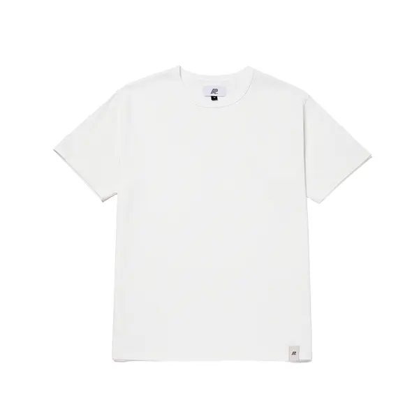 A&P 2 PACK JERSEY COTTON BLANK SHIRTS WHITE (FULFILLMENT)