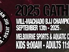 2025 WILL MACHADO BJJ CHAMPIONSHIPS