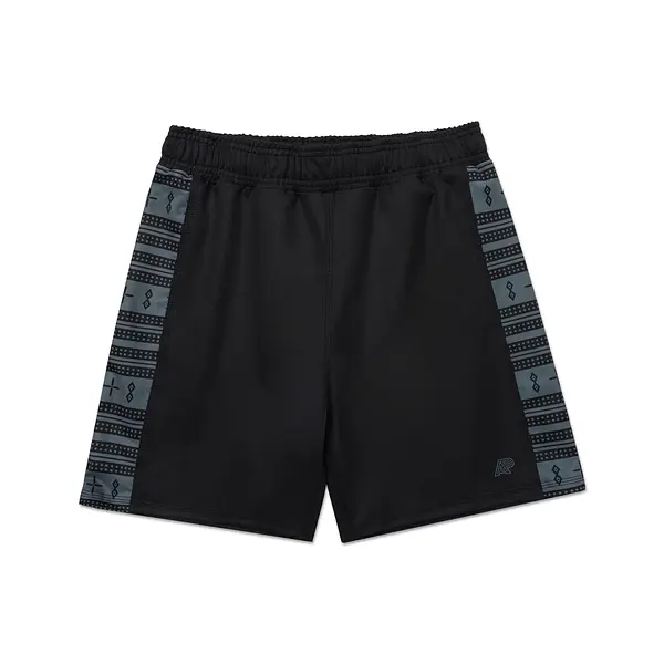 A&P THAQAFA SHORTS BLACK (FULFILLMENT)