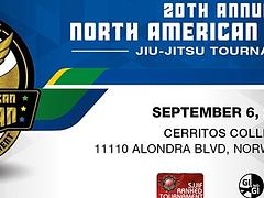 20th Annual North American Brazilian Jiu Jitsu Tournament