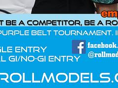 Roll Models 28 Gi/No-Gi, White, Blue, Purple