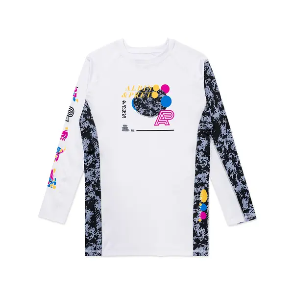 A&P SANKTUARY LS RASHGUARD (FULFILLMENT)