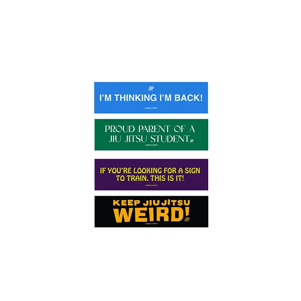 A&P BUMPER STICKER PACK 006 (FULFILLMENT)