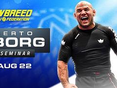 Roberto "Cyborg" Abreu Seminar